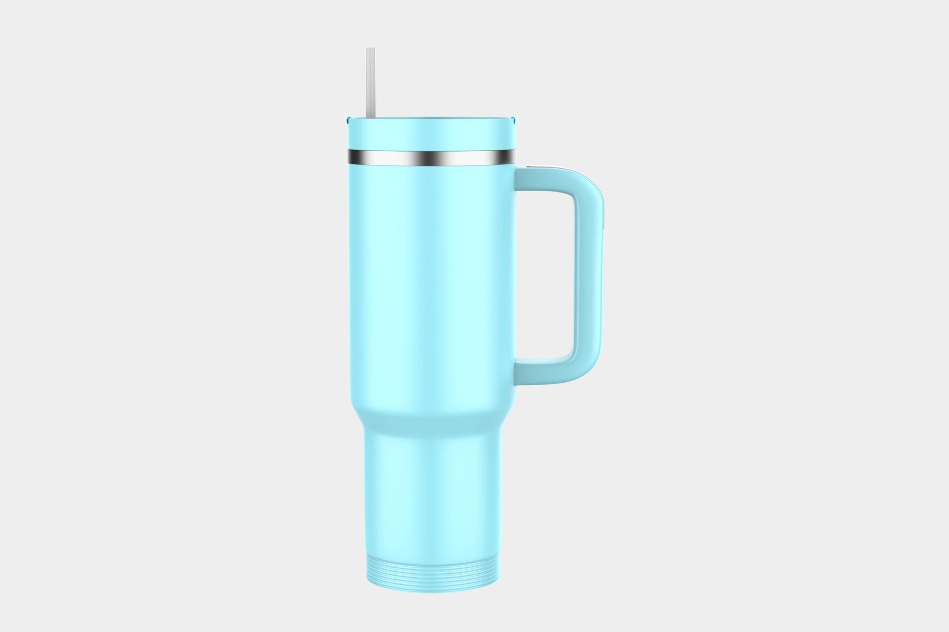 stainless steel tumbler and mug