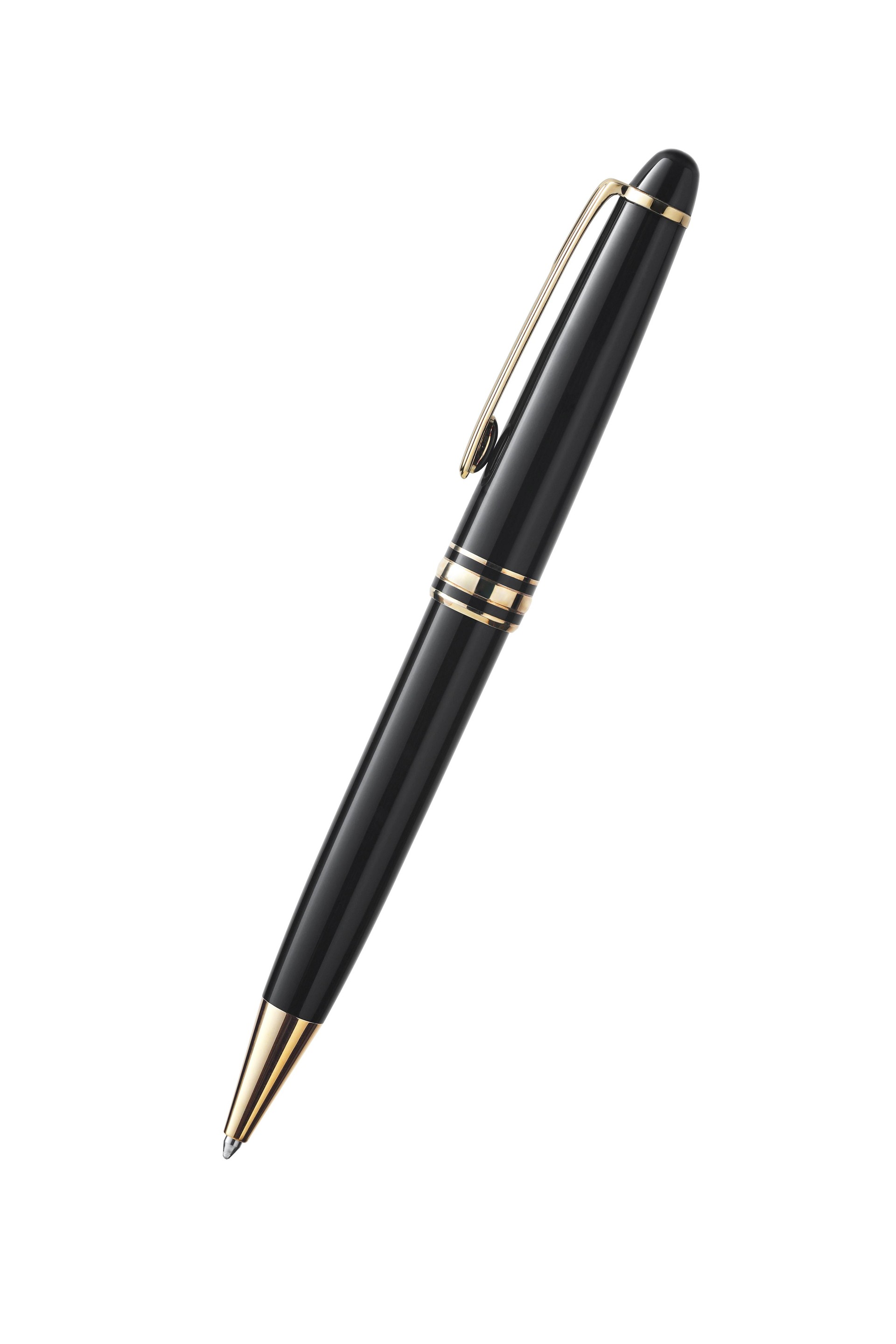 Ballpoint Pen isolated on white background